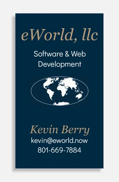 business card